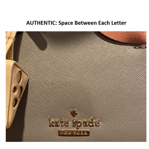 HOW TO AUTHENTICATE: Kate Spade Cat's Meow Mouse Handbag - Picture 2 of 3